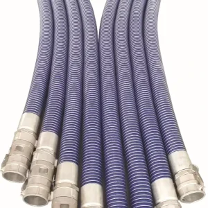 Dock Ship Loading Unloading Composite Hose for Petroleum Chemical Transfer Custom Length