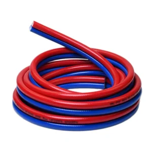 Double Color Flexible Welding Hose for Oxygen and Acetylene Twin Welding Hose Rubber and PVC Welding Hose