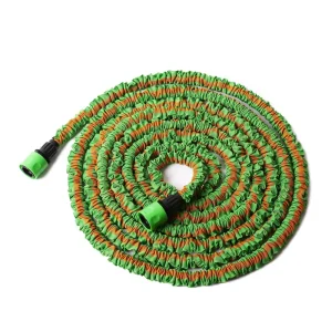 Double Color Layer Latex Soft Expandable Anti Abrasion Adjustable Dacron Fabric Anti Corrosion Anti UV Garden
