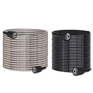 Double Headed Eco Friendly Odorless Soft High Pressure Explosion Proof Plastic Car Wash Hose for Garden Watering Car Use