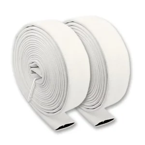 Double Jacket Fire Hose with Rubber Lining High Pressure Fire Fighting Hose for Fire Fighting and Rescue Operations