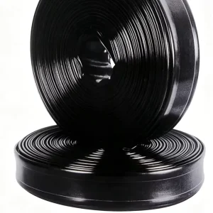 Double Layer Composite PE Layflat Water Hose UV Resistant Flexible Farm Irrigation Main Hose