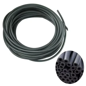Double Layer NBR Rubber Fuel Hose Gasoline Motorcycle Brake Flexible Negative Pressure Resistant 3 5 6 8mm ID Universal Cutting