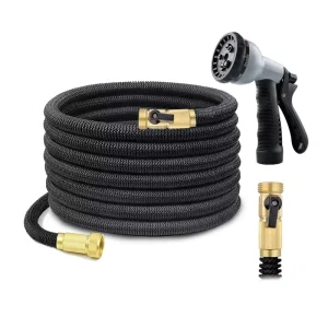 Double Layer Natural Latex Expandable Garden Hose