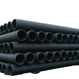 Double Wall Corrugated Mining and Agricultural Suction and Discharge Pipe High Compressive Strength PE Irrigation Hose