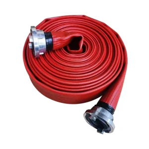 Double sided Adhesive Rubber lined Hose Three layer Thickened Customizable for Marine Agricultural Irrigation Oil Tankers