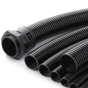 Drainage Plumbing Water Hose Pipe PE PP PA Polyethylene Flexible Cable Protective Sleeve Corrugated Plastic Pipe