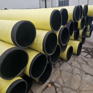 Dredge Pipe Rubber Hose Water Sand Mud Suction and Discharge Wear proof Wear resisting Hose