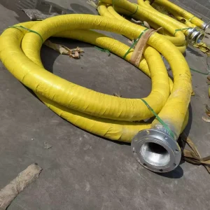 Dredging Rubber Hose with Steel Wire Flexible Suction Discharge Hose for River Lake Port Sediment Silt Mud Dredging