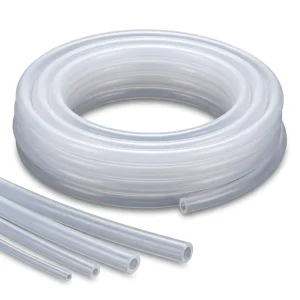 Drinking Water Flexible Hose Pipe Food Grade Silicone Rubber Tubing Custom Color Size