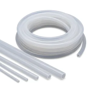 Drinking Water Flexible Tubing Pipe Hose Food Grade Silicone Rubber Tube Custom Color Size