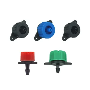 Drip Head Emitter Auto Watering Plastic Dripper Kit for Backyard Garden Farmland Organic Vegetable Irrigation System Equipment