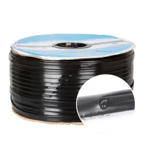 Drip Irrigation Agricultural Watering Kit Eco-Friendly Water-Saving Black LDPE Flat Pipes 16mm Dripper Systems Irrigation Drip