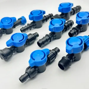 Drip Irrigation Belt Accessories for Agricultural Irrigation in Greenhouse Irrigation Systems