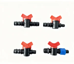 Drip Irrigation Bypass Valve Drip Irrigation Bypass Valve for Drip Tubing Irrigation Accessories