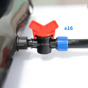 Drip Irrigation Connectors Fittings PE PP Material for Drip Tape Fittings Drip Irrigation System