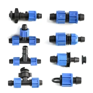 Drip Irrigation Drip Tape Connector for Farm Irrigation System