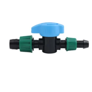 Drip Irrigation Kit Drip Tape Valves 25mm Connectors and Fittings