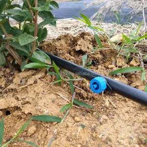Drip Irrigation Kit Plastic Dripper 2L H 4L H 8L H PC Dripper Farm Irrigation Dripper for Trees Irrigation