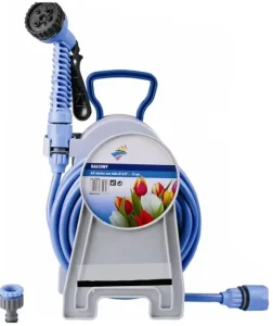 Drip Irrigation Pipe Mini Hose Reel With Expandable Hose