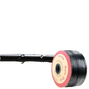 Drip Irrigation Supplies Accessories Plastic Drip Tape Irrigation System Kit 16mm 22mm Inner Flat Emitter Hose Tubing
