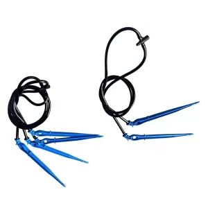 Drip Irrigation System 1 2 4 way Dripper Heads Drip Arrows Drip Irrigation Emitter Greenhouse Garden Sprinkler