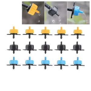 Drip Irrigation System 2L 4L 8L Pressure Compensating Arrow Dripper Agricultural Irrigation Flow Stabilizer Plastic Fruit