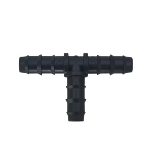 Drip Irrigation System Connectors and Fittings Plastic Garden Irrigation Connectors for Home Greenhouse Water Hose Drip Line