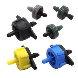 Drip Irrigation System Equipment 4l h 8l h Auto Watering Dripper Emitter Kit