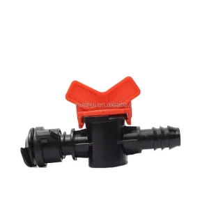 Drip Irrigation System Kit Bypass Valve for Drip Irrigation System PP Material Drip Pipe with Hose and Hard Pipe