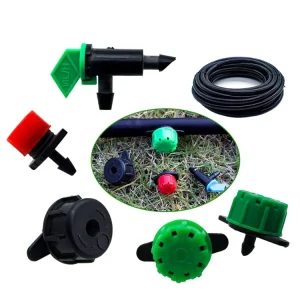 Drip Irrigation System Plastic Mini Adjustable Dripper Irrigation Dripper