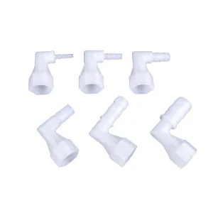 Drip Irrigation System Thread Adapter 4 Point Internal Thread Bend Pagoda Connector Water Tap Bathroom Faucet Accessories