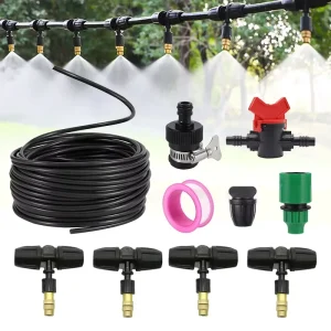 Drip Irrigation Tape with Accessories for Agricultural Drip Irrigation System