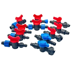 Drip Tape 16mm Drip Irrigation Valve Irrigation Accessories for Farm Drip Irrigation System