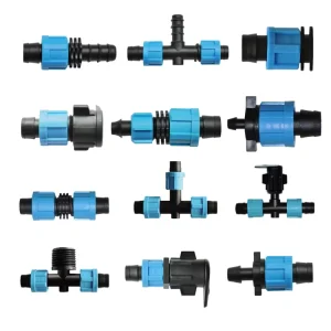 Drip Tape Fittings for Drip Irrigation System