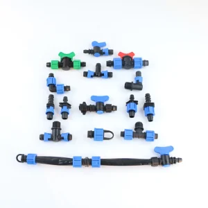 Drip Tape and Drip Pipe Fittings for Watering & Irrigation
