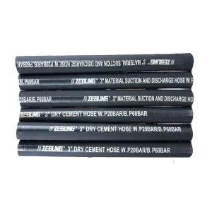 Dry Bulk Cement Hose to Discharge Bulk Cement 300psi