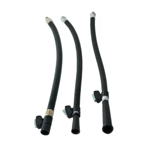 Dry Powder Water Based Fire Extinguisher Accessories 6KG Nozzle Powder Pipe Rubber Hose