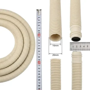 Duct Drain Pipe AC Hose for Home Air Conditioner Plastic Material