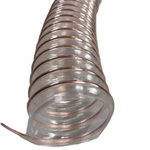 Ducting Flexible Steel Wire Hose Air Ducting Hose Air Hose Copper Wire Polyurethane