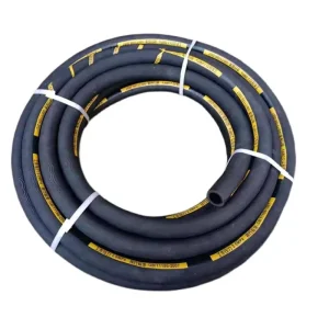 Dump Truck Spare Parts 20020092 23046148 Silicone Diesel Engine Oil Hose Assembly for Mining