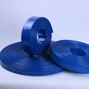Durable 1-6 Inch Wear Resistant Water Pipe Mountain Irrigation Plastic Tubes PVC Flat Hose