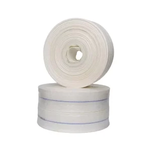 Durable 1-8 Inchs Canvas Fire Hose Embedded Braided PVC Hose Pipe with Polyester Thread Layer for Farm Irrigation Water Supply