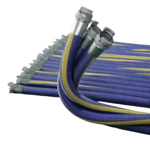 Durable 2 Inch Acid Alkali Resistant and High Pressure Chemical Composite Hose for Marine Chemical Transport