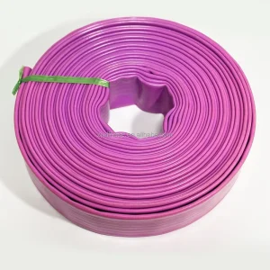 Durable 2 Inch PVC Layflat Irrigation Rain Hose Pipe High Pressure Flexible Design for Farm Watering