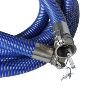Durable 2.5 Inch High Corrosion Pressure Resistance Stainless Steel 304/316 Anti-Static Explosion-Proof Composite Hose