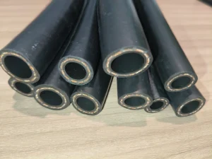 Durable 4 Layer Braided EPDM Rubber Air Conditioning Hose R134a R143A High Temperature Resistance AC Pipe