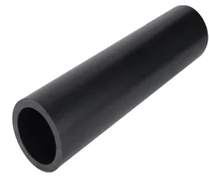Durable ABS HPVC Round Rigid Plastic Tube ISO9001 Certified Custom Molding & Cutting Service