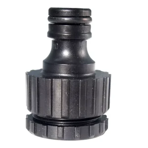Durable ABS Plastic 3/4” Garden Hose Connector Quick Release Water Tap Adapter 150 Bar for Irrigation Car Washing
