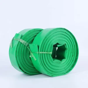 Durable Agricultural Irrigation Flexible PVC Lay Flat Water Hose Layflat Discharge Hose